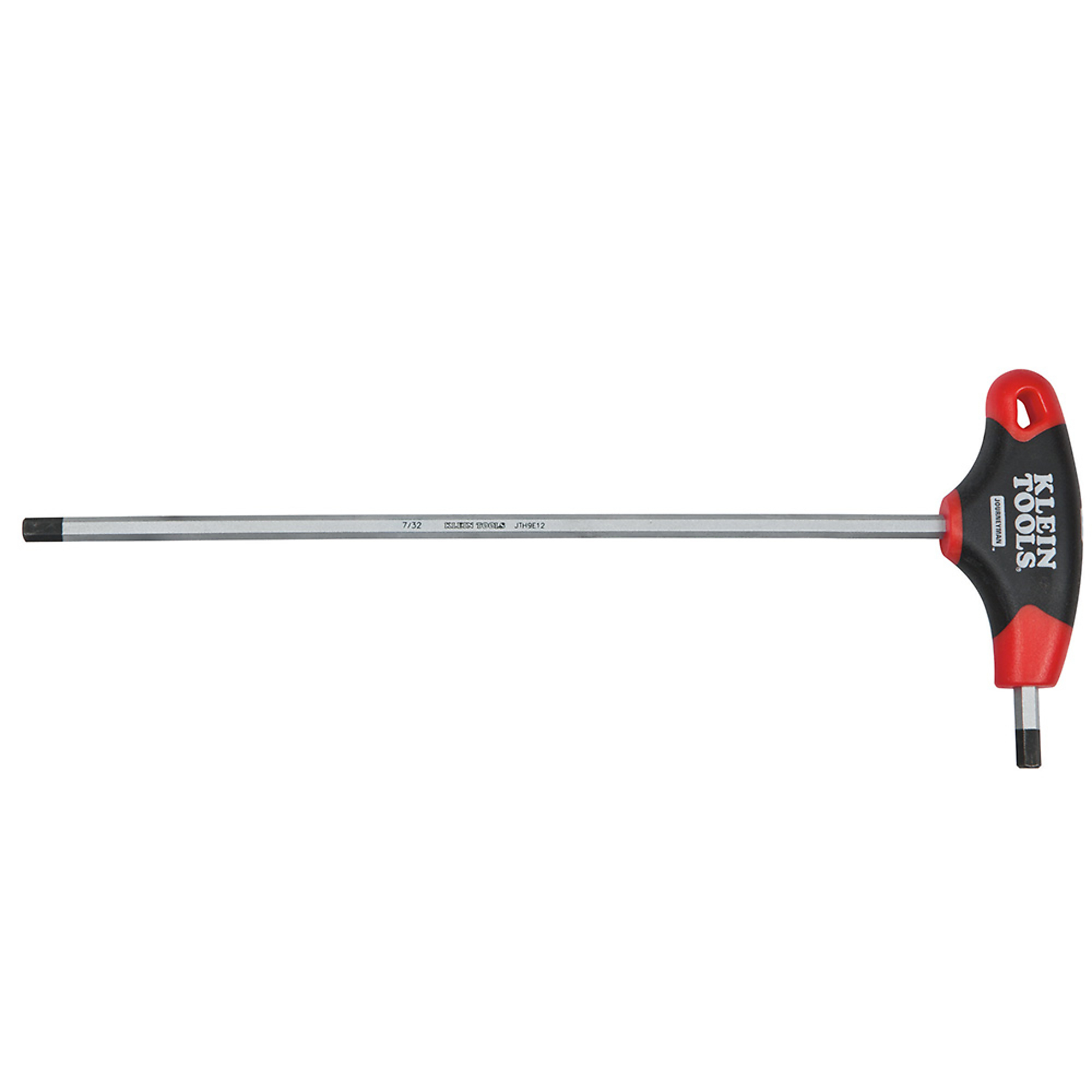 Klein Tools, 7/32in. Hex Key, Journeyman T-Handle, 9in., Pieces (qty.) 1 Model# JTH9E12